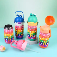 Kletshuts™ KiddieTumbler - Leuk, Betrokken, Ergonomisch Herbruikbaar Kiddie Tumbler