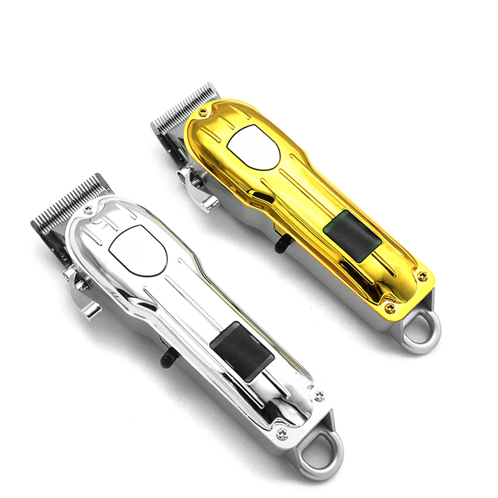 Rose® HairClipper: Digitaal LCD Scheerapparaat Professioneel Haar Trimmer