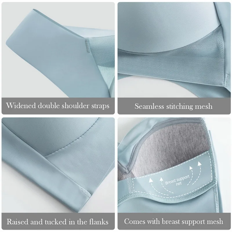 Icone™ CurveBra 1+1 GRATIS - Ademend Pasvorm Draadloos Push-up BH
