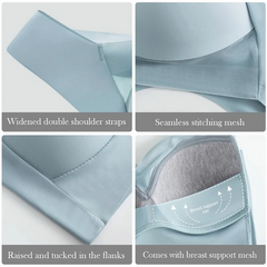 Icone™ CurveBra 1+1 GRATIS - Ademend Pasvorm Draadloos Push-up BH