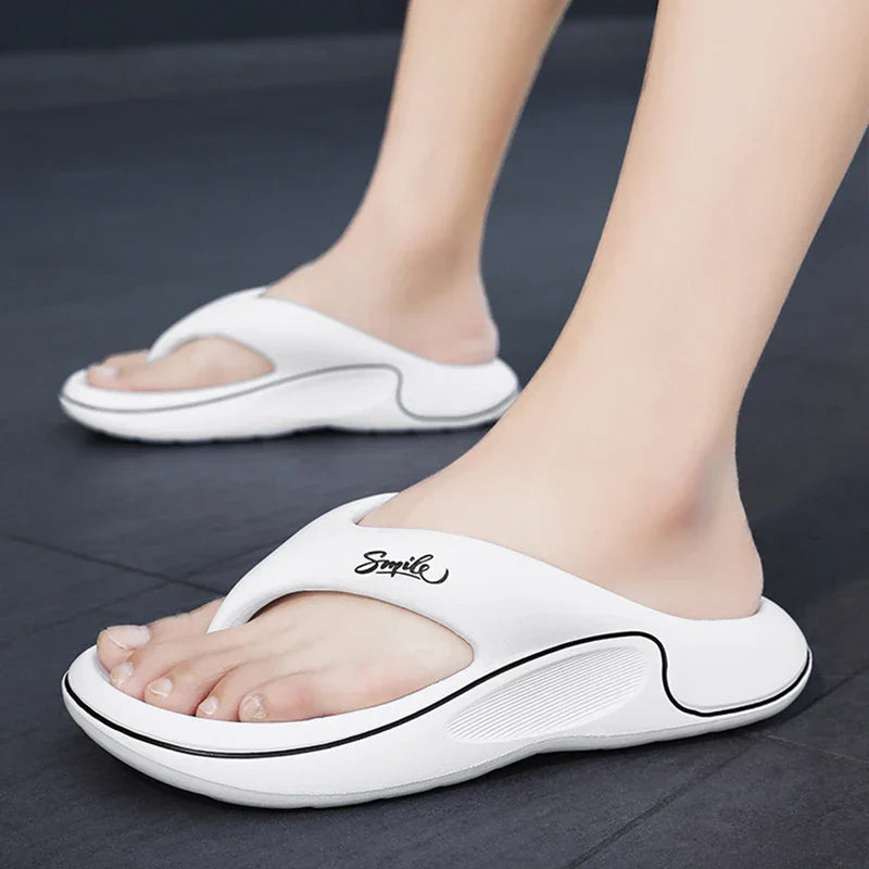 Happy™ CushionSlippers: Ultra Zachte Ergonomische Comfort Kussen Pantoffels