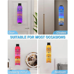 GlideHold® HatOrganizer 1+1 GRATIS: Wand Gemonteerd Hoeden Organizer Rek