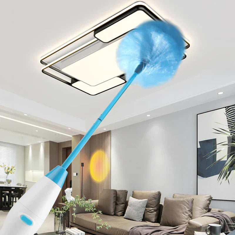 Cleaner Pro° DustBrush: Multifunctionele Oplaadbare Stofborstel Verzamelaar Reinigingsgereedschap
