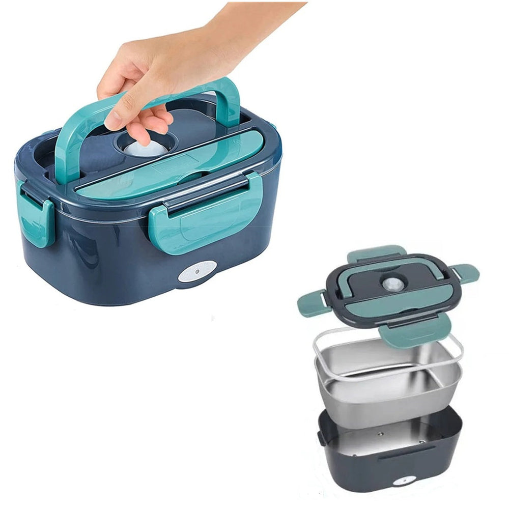 Globetrek° FoodWarmer: Veilige, Eenvoudig Te Gebruiken Elektrische Zelfverwarmende Voedselwarmer