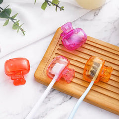 ToothbrushCover 2+3 GRATIS: Hygiënische Draagbare Reis Tandenborstel Omslag
