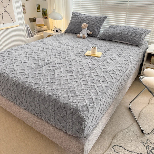 FluffySheets - Ultra Zacht En Warm Kwaliteit Bed Laken Set