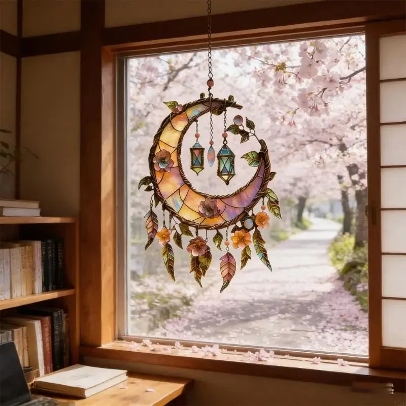 WindowSuncatcher: Unieke Magische Zonnevanger Raamdecoratie