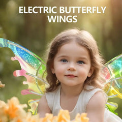 Kletshuts™ FairyWings: Elektrische Magische Vlinderfeeënvleugels Voor Kinderen