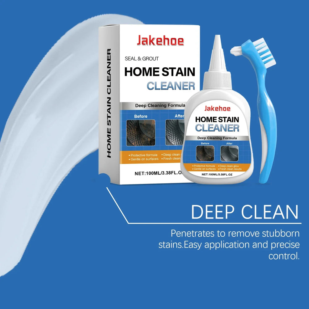 Cleaner Pro° StainSolution 1+1 GRATIS: Zwaar-Plicht Multi-Oppervlak Vlekkenoplossing Met Schrobborstel