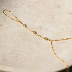 Jewelance™ HandChain 1+1 GRATIS: Elegante Sierlijk Minimalistische Handketting