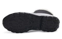 Happy™ ComfyBoots: Dames Chunky Platform Veterschoenen Hoge-Snee Comfy Laarzen