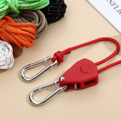 CampingRope - Verstelbaar Katrol Camping Touw