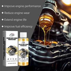 EngineProtector: Langdurig En Effectief Motor Slijtage Bescherming