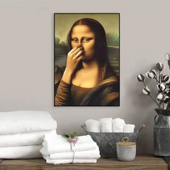 BathroomDecor™: Grappig Klassiek Kunst Badkamer Decor