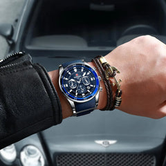 Jewelance™ LuxuriousWatch: Stijlvolle Precisie Luxueus Horloge Voor Mannen