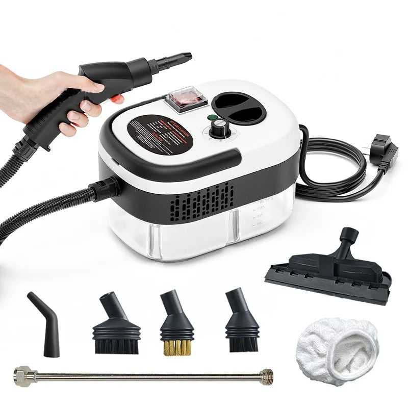 Globetrek° SteamCleaner: Alles-In-Eén Thuis En De Auto Krachtige Stoomreiniger