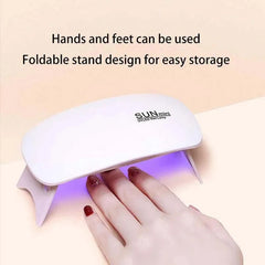 UVLamp - Draagbare LED UV Nagelgel Lamp