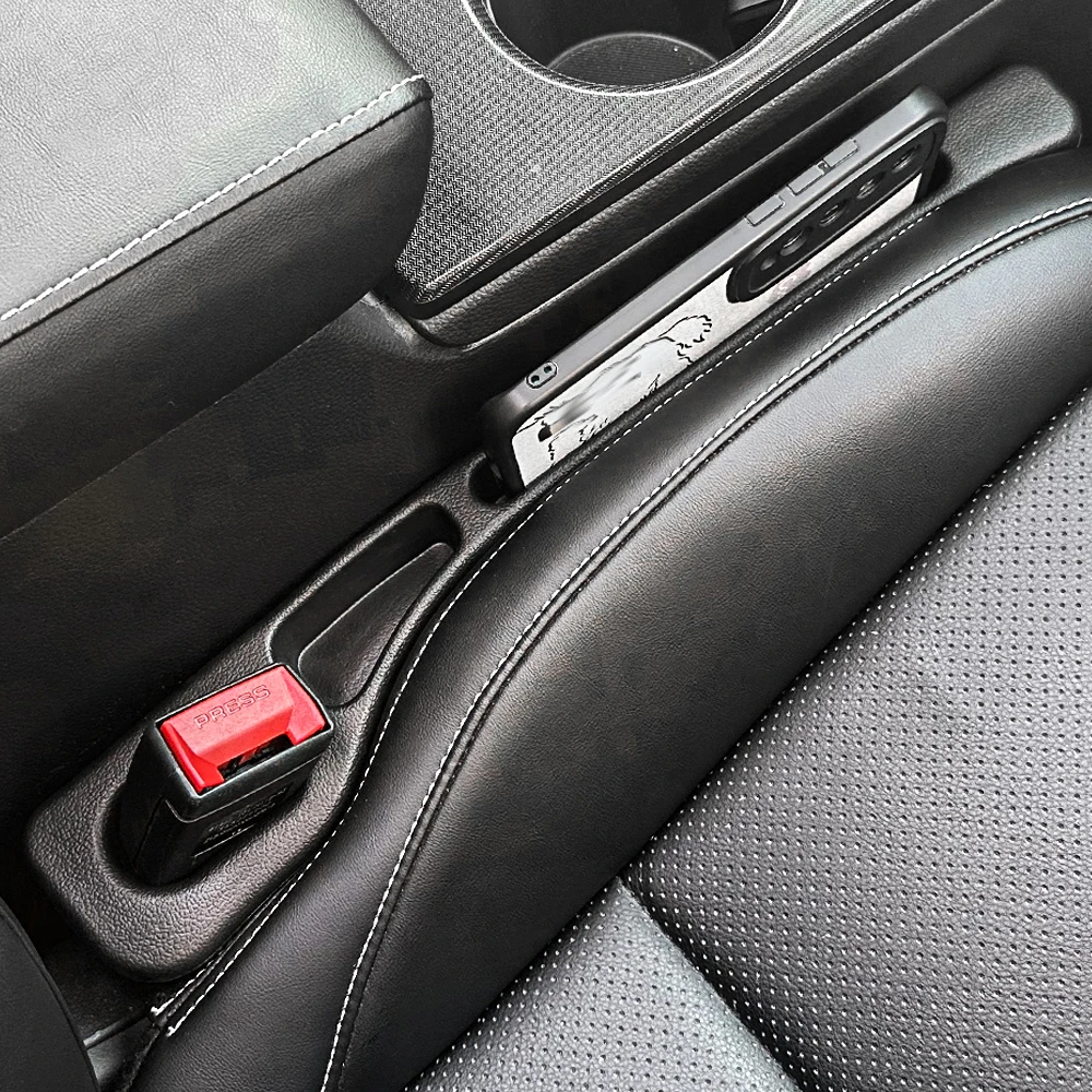 GapBlocker 1+1 GRATIS: Universeel Auto Console Gap Blocker En Organizer