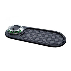Holder360° DashboardMat 1+1 GRATIS: Universele Antislip Dashboard Telefoonhouder Mat