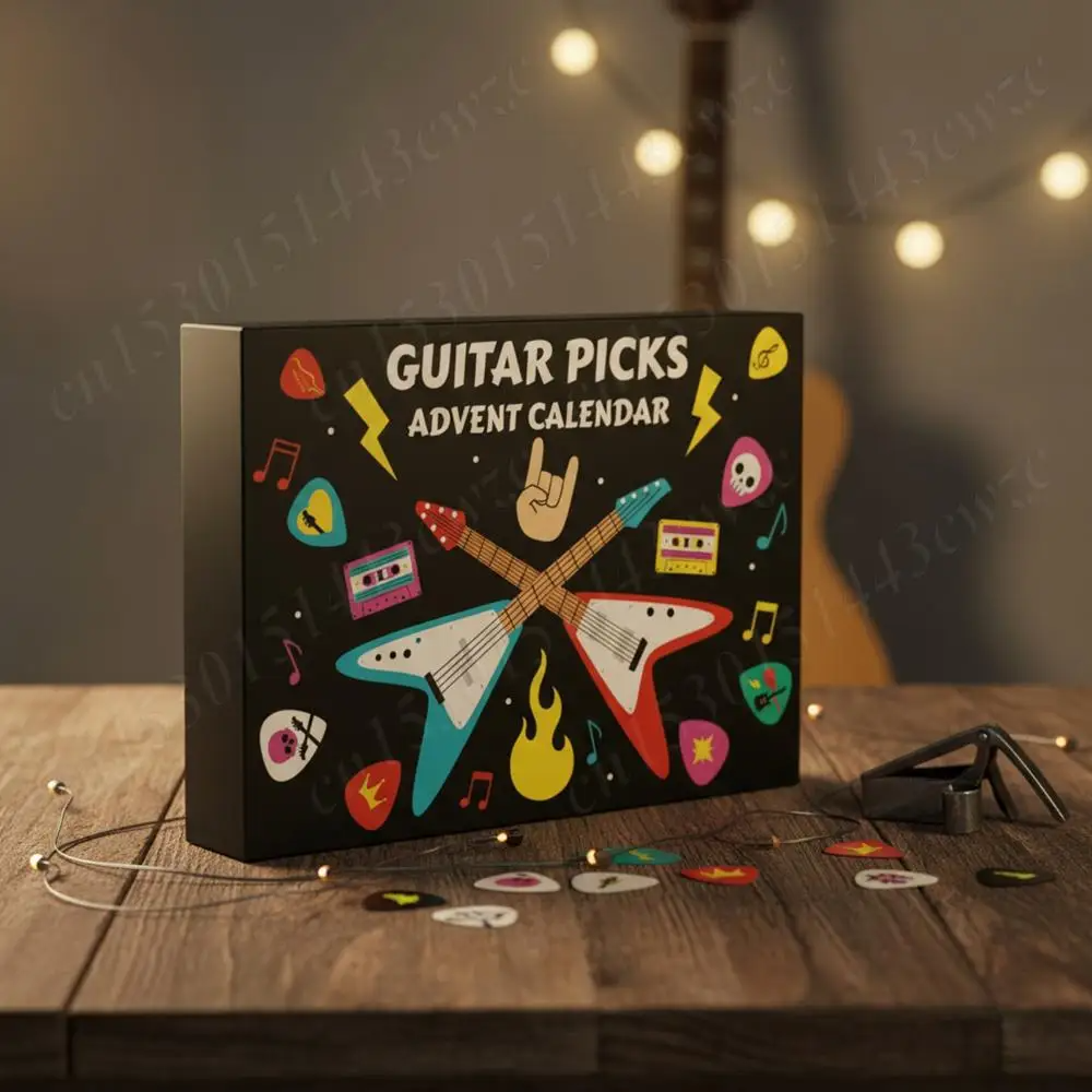 MusicAdvent™ – Ultimate Gitaarplectrum Muziek Adventskalender