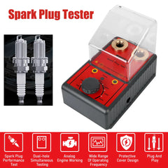 SparkPlug - Dubbele Poort Bougie Tester