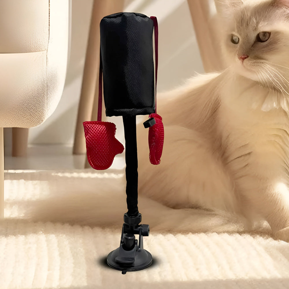 Catfri® PunchingBag: Interactief Leuk Oefening Kat Bokszak