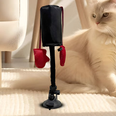 Catfri® PunchingBag: Interactief Leuk Oefening Kat Bokszak
