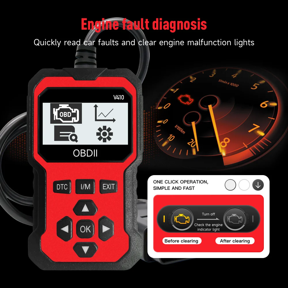 CarScan - OBD2 Voertuigdiagnose En Auto Monitoring Scanner Tool