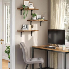 UltiFurni® EasyShelf: Eenvoudig Te Installeren Zwevende Opbergplank