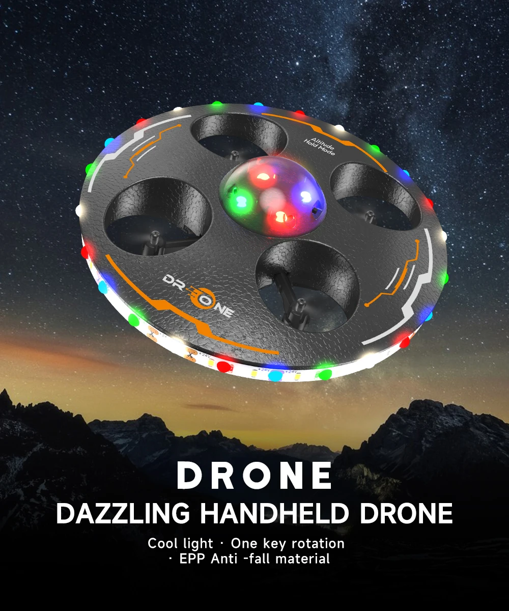 Kletshuts™ UFODrone: Eenvoudig Controle Hoogvliegend UFO Drone