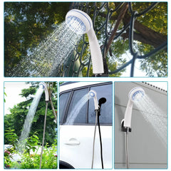Globetrek° PortableShower: Oplaadbare Draagbare Pomp Handdouche
