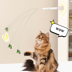 Catfri® DancingButterfly: Interactief Speels Dansend Vlinder Voor Katten