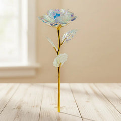 GlowingRose 1+1 GRATIS: Decoratieve Glowing Roos Sterrenhemel Cadeaubox