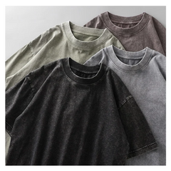 Icone™ ComfortShirt 1+1 GRATIS: Premium Comfortabel Los Pasvorm Gewassen T-shirt