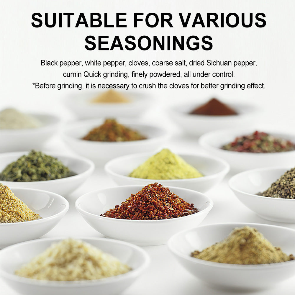 Globetrek® SpiceGrinder: Stijlvolle En Eenvoudige Verse Specerijenmolen