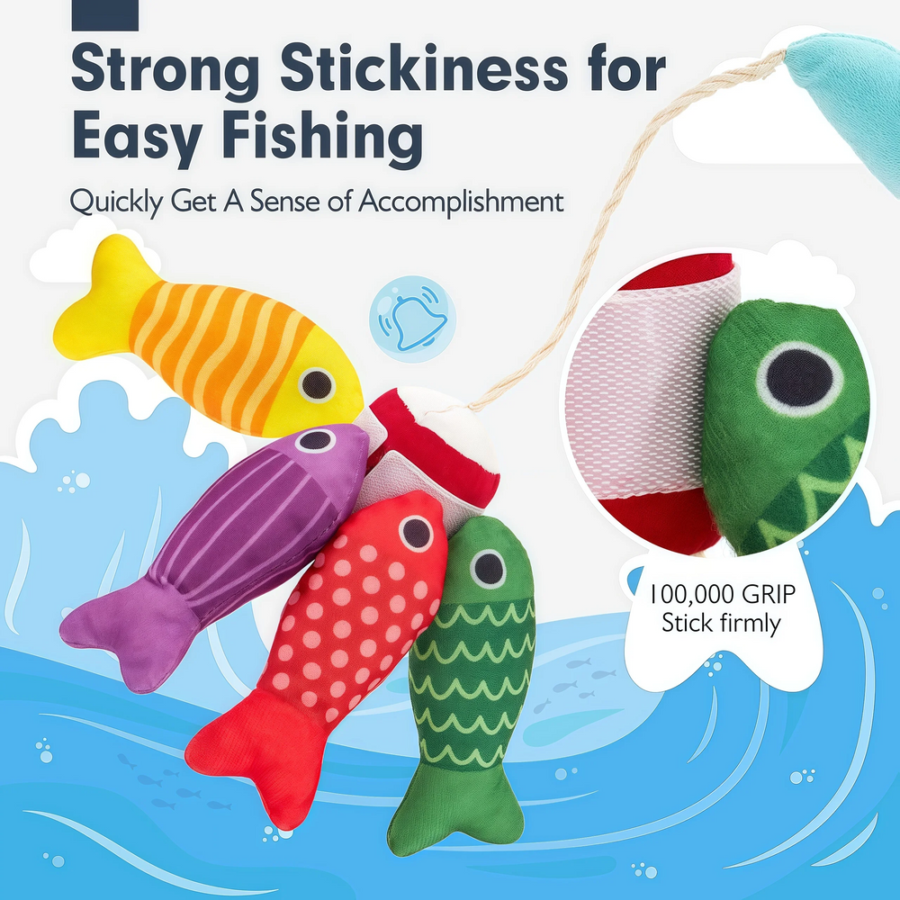 Kletshuts™ LittleFisherman: Leuke Leeravontuur Little Fisherman Visspeelset