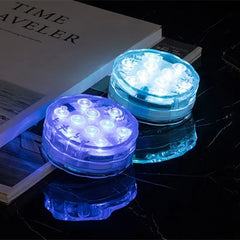 Ledsen™ PoolLights 1+1 GRATIS: Waterdichte LED Zwembad, Bad En Feest Lichten