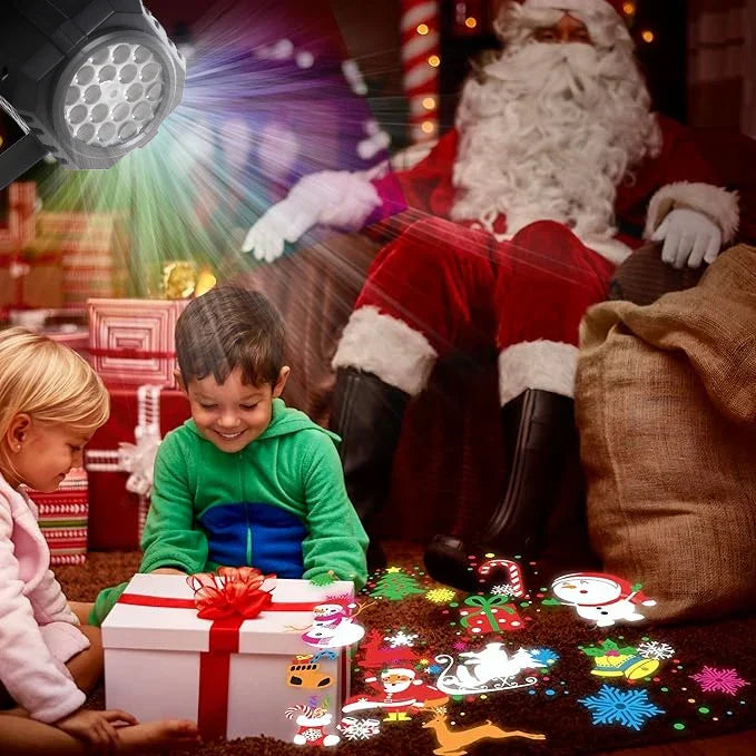 Ledsen™ ChristmasProjector: Verrukkelijk Magisch Kerstmis Projector Decoratie Licht