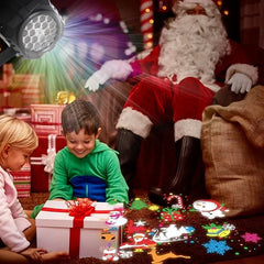 Ledsen™ ChristmasProjector: Verrukkelijk Magisch Kerstmis Projector Decoratie Licht