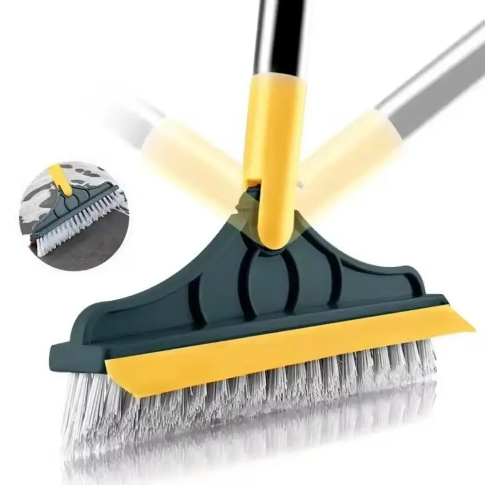 Cleaner Pro° MultiBroom 1+1 GRATIS: Roterende Lange Handgreep Multifunctionele Borstelbezem