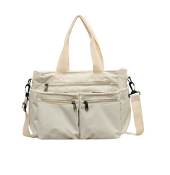 Icone™ CorduroyBag: Grote Capaciteit Unisex Vintage Stijl Corduroy Tas