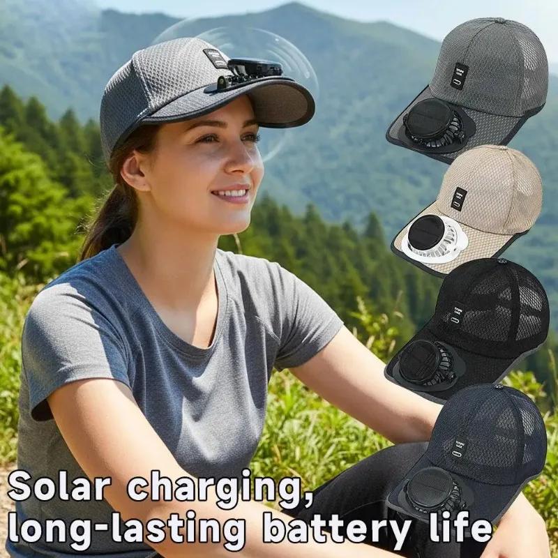 Icone™ CoolingCap: 2 In 1 Stijlvolle Koelfan En Buitenpet