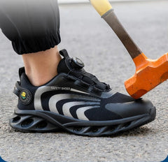 Happy™ SafetyFeet: Comfortabele Schoenen Met Reflecterend Ontwerp En Draaibare Gesp