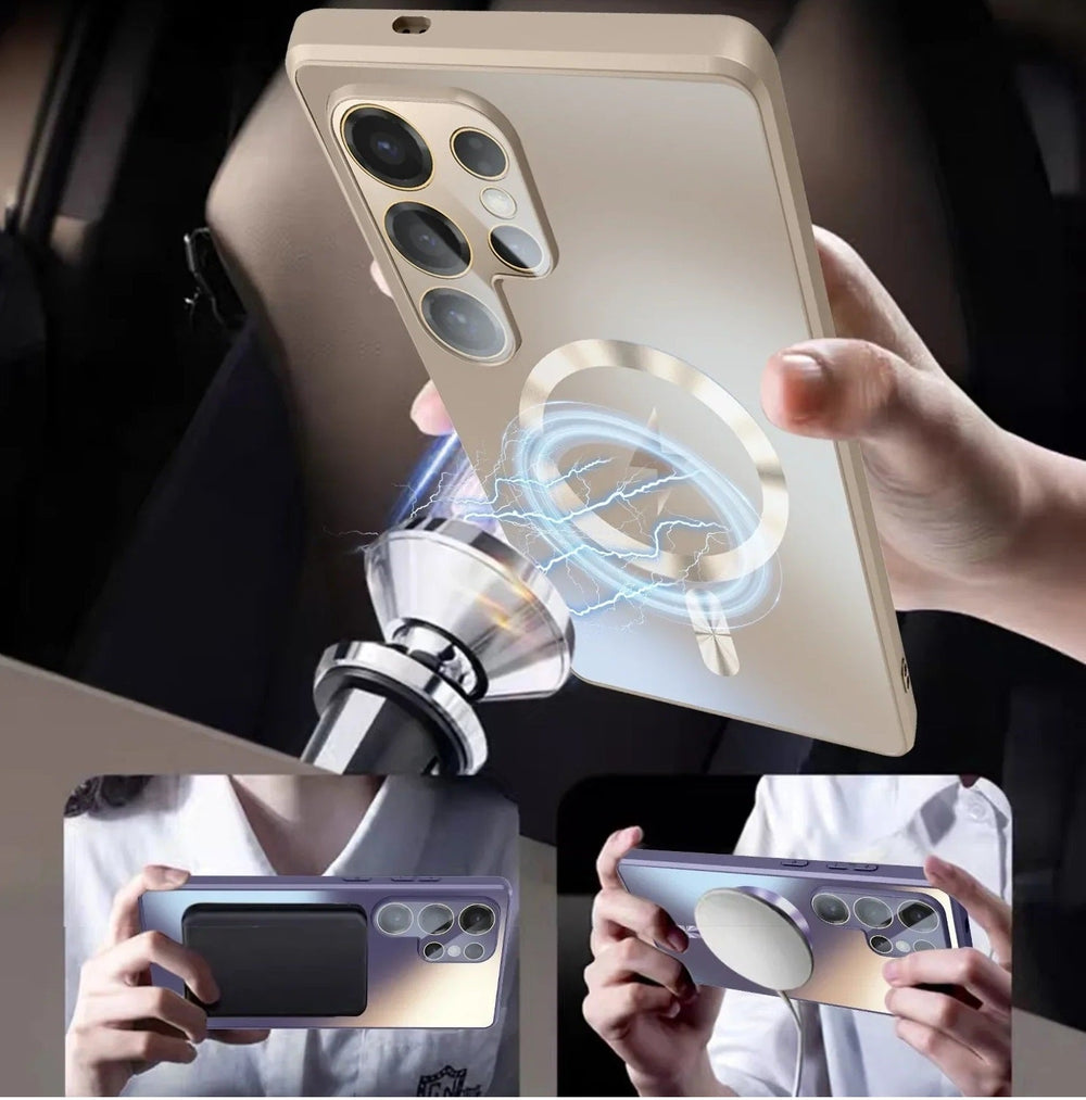 ProtectionCase: Moderne Stijl Magnetische Matte Samsung Beschermcase