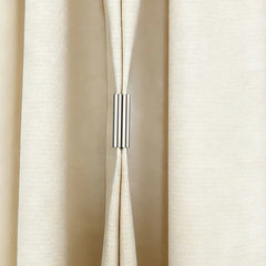GlideHold® CurtainHolders 2+2 GRATIS: Elegante Minimalistische Magnetische Gordijnhouders