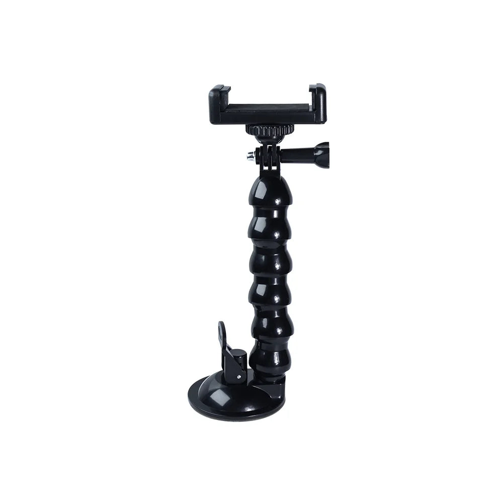 GlideHold® FlexibleHolder 1+1 GRATIS: Universele Zuigbasis Zwanenhals Flexibele Telefoonhouder