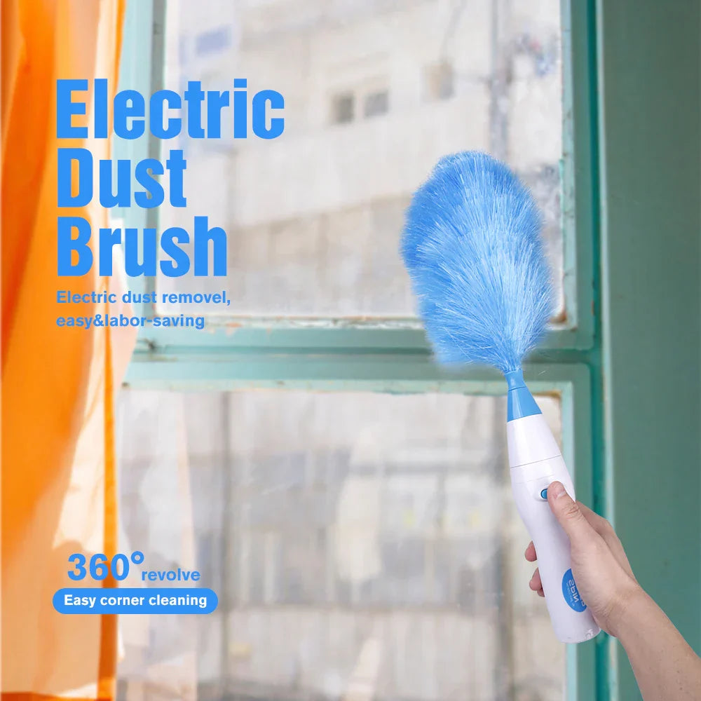 Cleaner Pro° DustBrush: Multifunctionele Oplaadbare Stofborstel Verzamelaar Reinigingsgereedschap