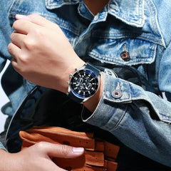 Jewelance™ LuxuriousWatch: Stijlvolle Precisie Luxueus Horloge Voor Mannen