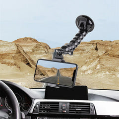 GlideHold® FlexibleHolder 1+1 GRATIS: Universele Zuigbasis Zwanenhals Flexibele Telefoonhouder