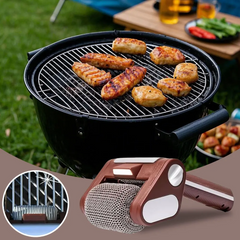 Cleaner Pro° GrillCleaner: Oplaadbaar Elektrisch Borstelloos Grillreiniger Roller